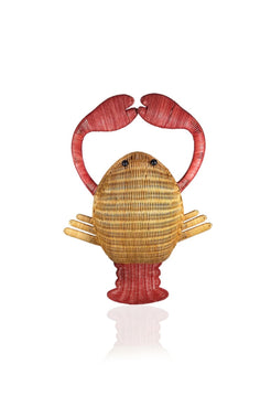 BOLSA 9916 LOBSTER WK #LT HONEY WITH RED NATURAL