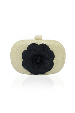 BOLSA 7311 OLIVE CAMELIA RUN #SAND WITH BLACK OFF WHITE