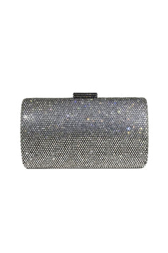 BOLSA ELLEN BLACK DIAMOND PRATA