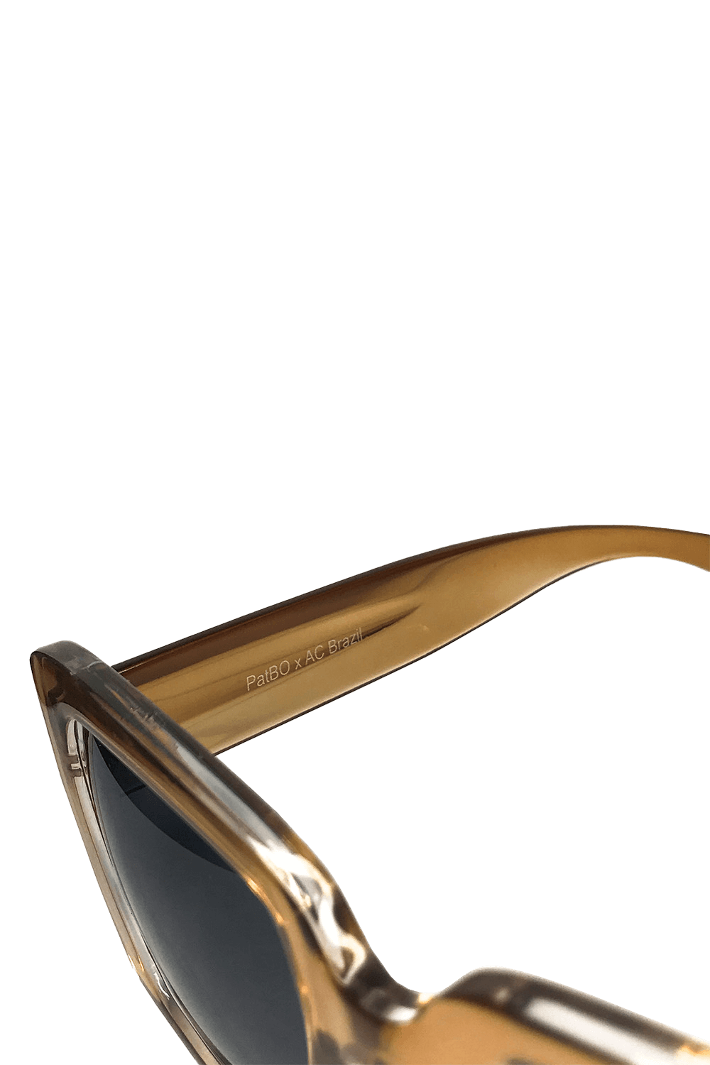 ÓCULOS QUADRADO GRANDE CHAMPAGNE