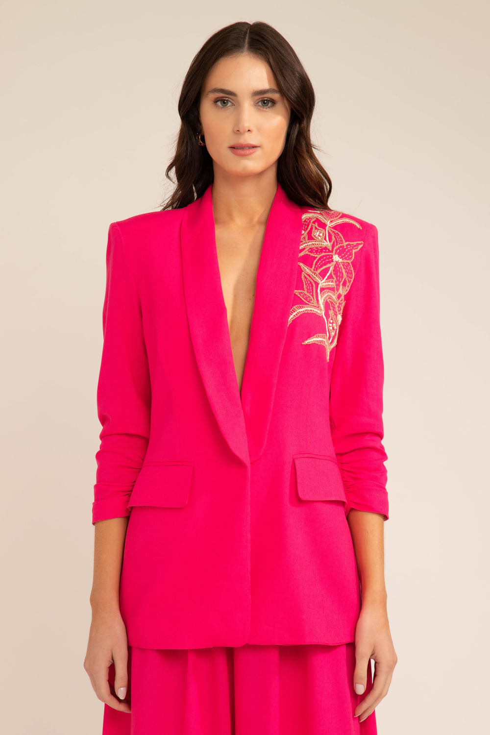 Blazer scape pink