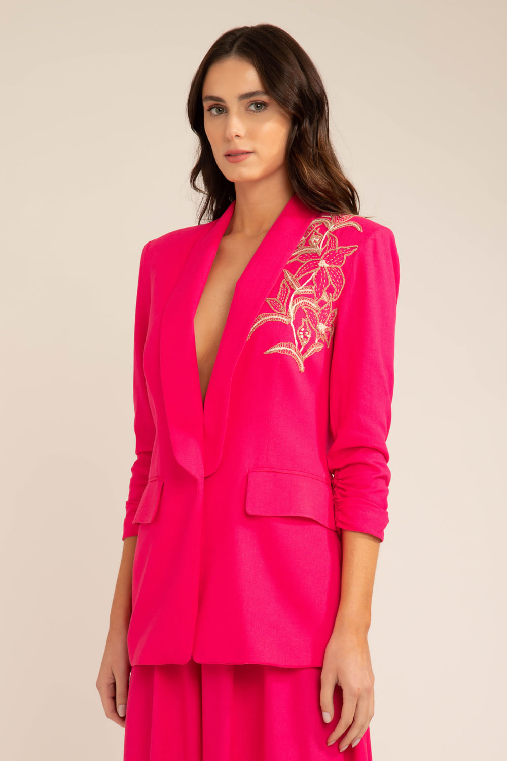 Blazer scape pink