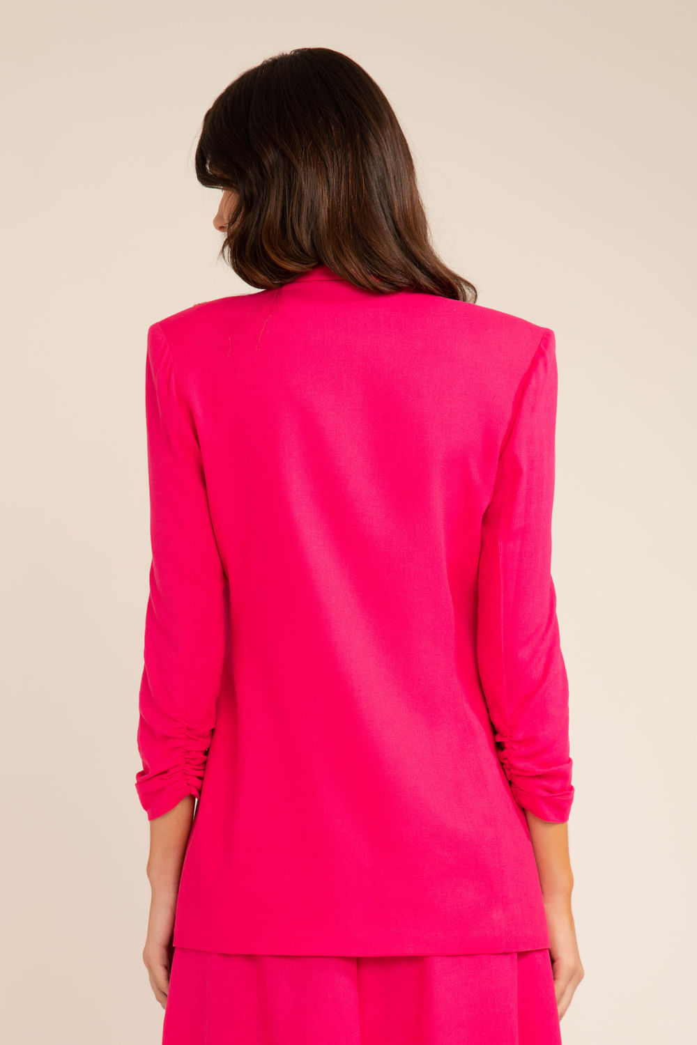 Blazer scape pink