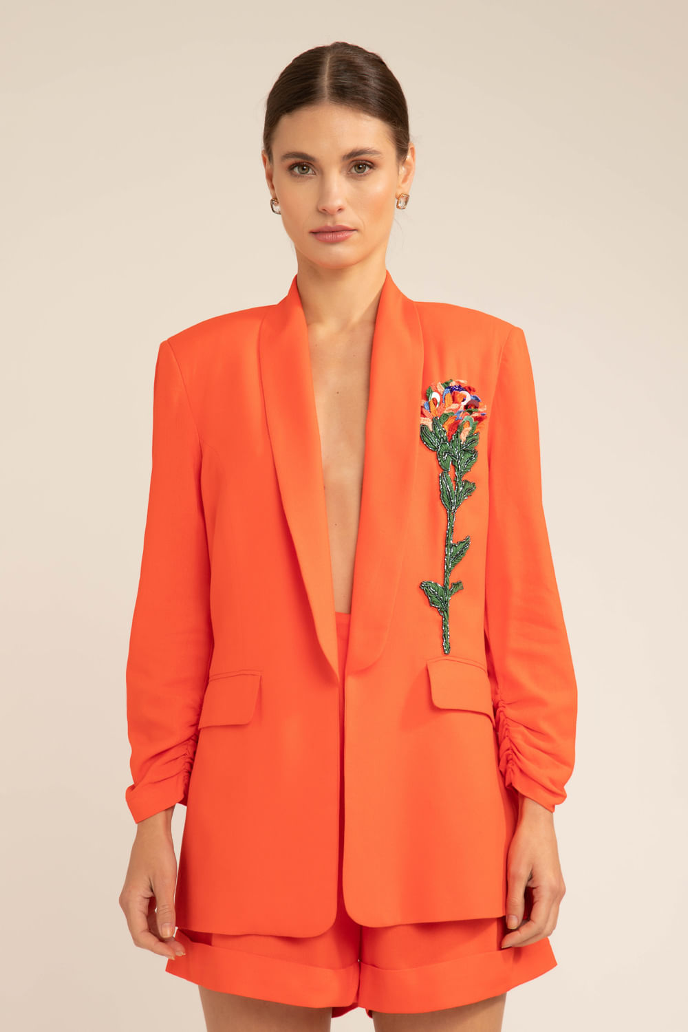 Blazer gola desert laranja