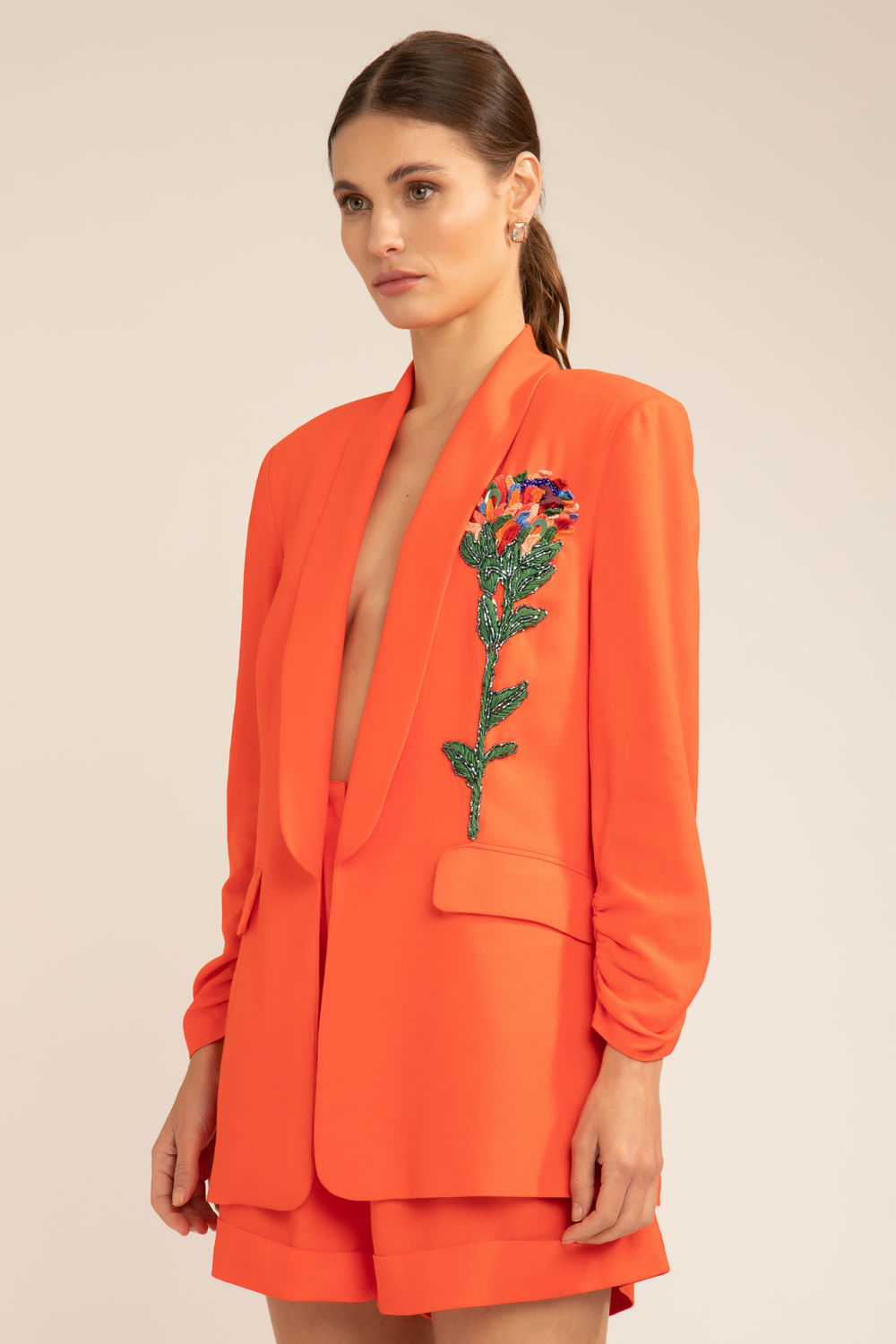 Blazer gola desert laranja