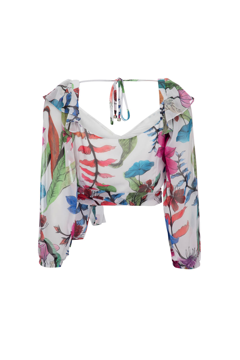 TOP AMARRAÇÃO ZAMIA OFF WHITE
