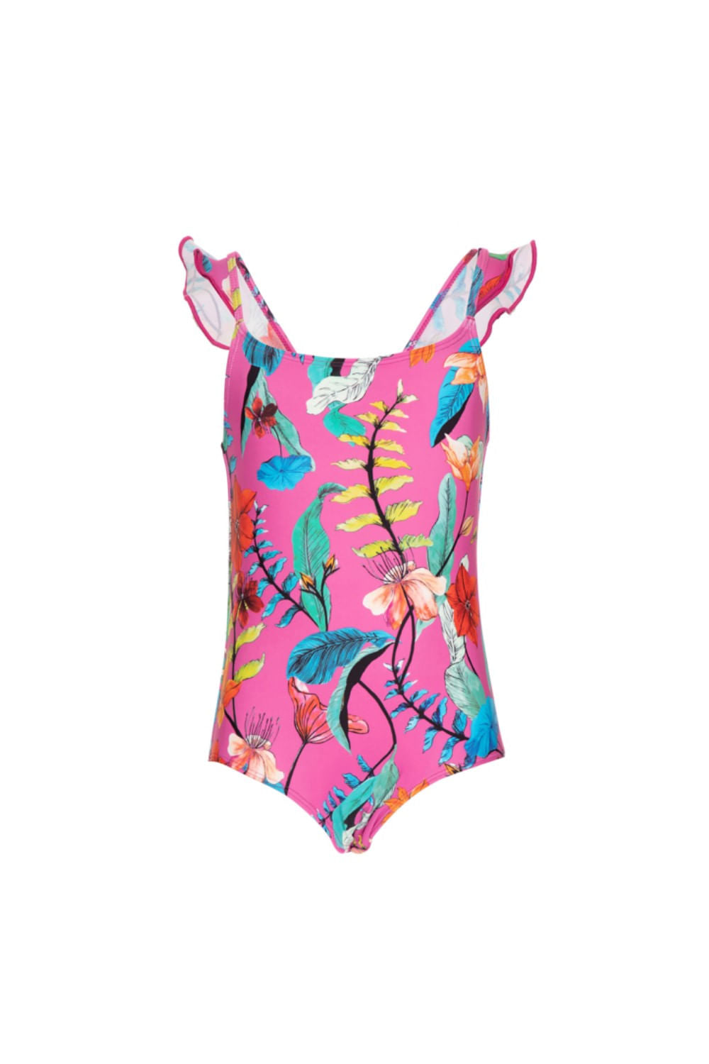 BODY ALÇA BABADOS ZAMIA INFANTIL PINK