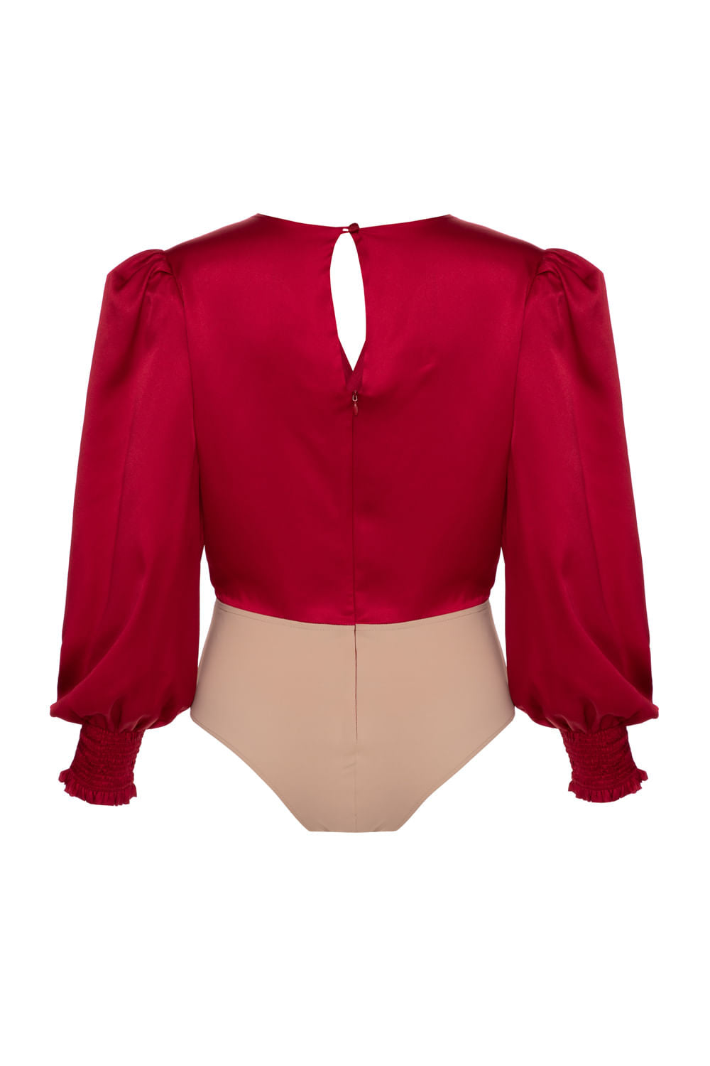 BODY CETIM STATEMENT VERMELHO