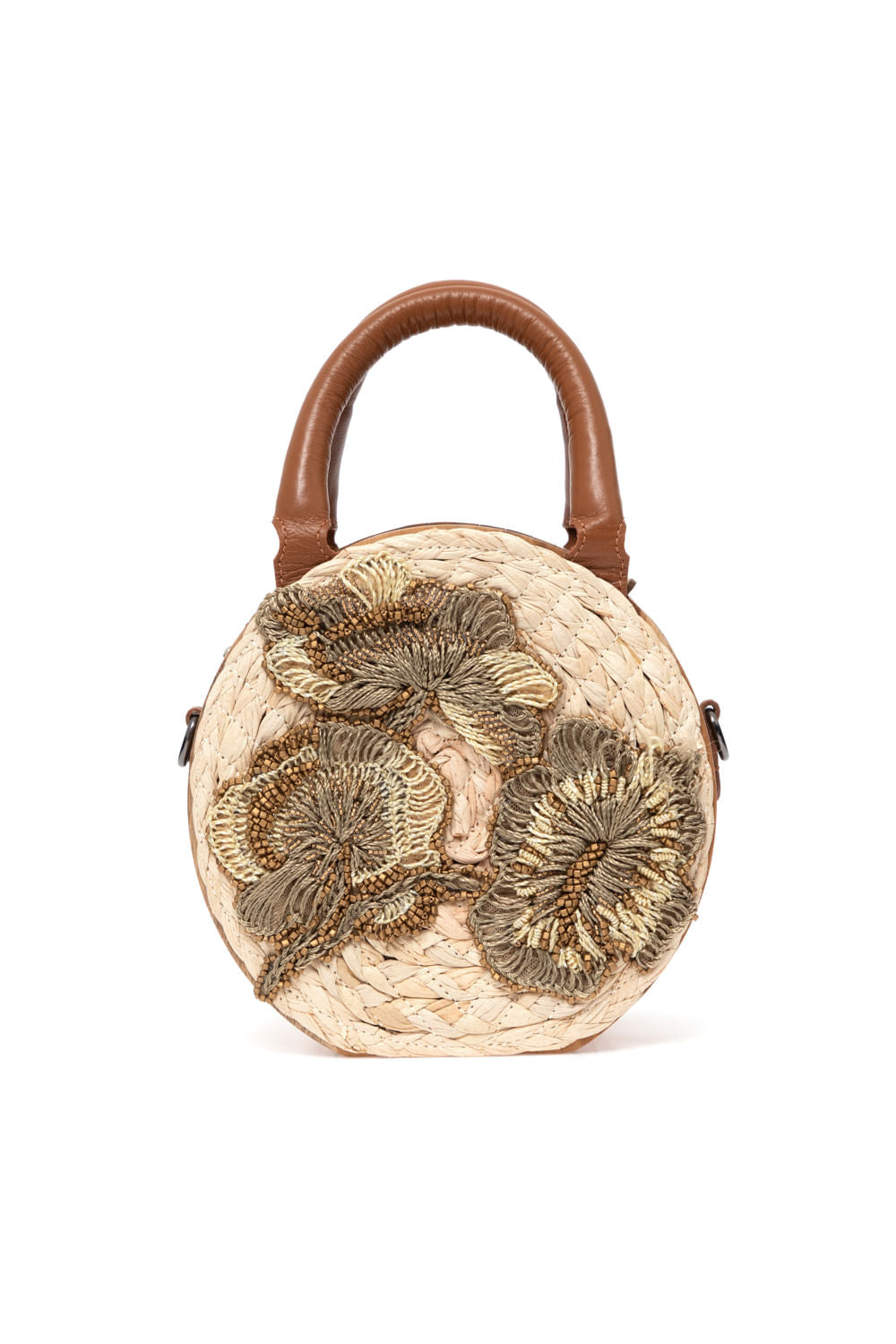 BOLSA REDONDA GEMINI NATURAL