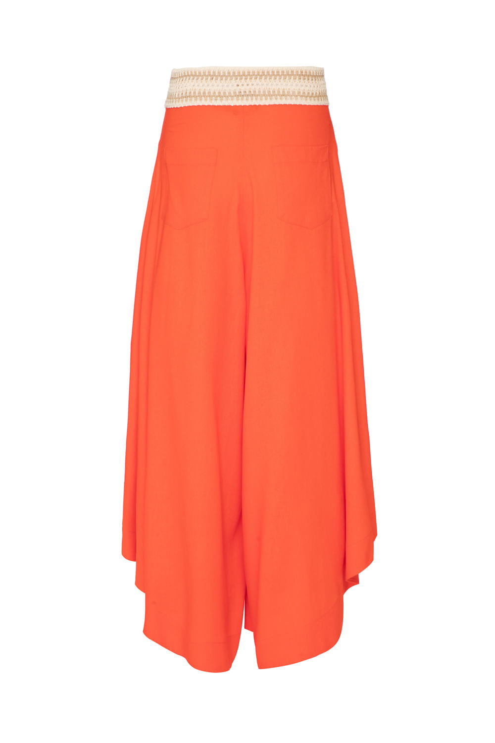 CALÇA AMPLA DESERT LARANJA