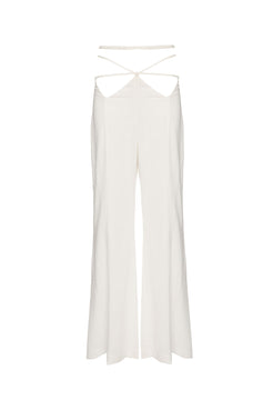 Calça amarração scape off white