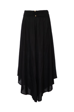 CALÇA AMPLA SCAPE PRETO