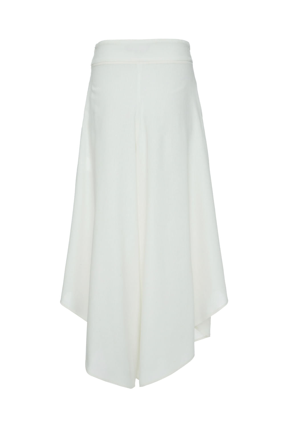 CALÇA AMPLA SCAPE OFF WHITE