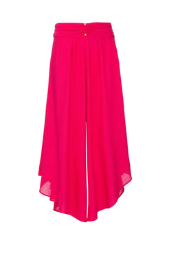 Calça ampla scape pink
