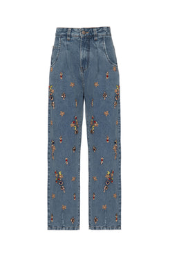 CALÇA JEANS PATBO I22 AZUL