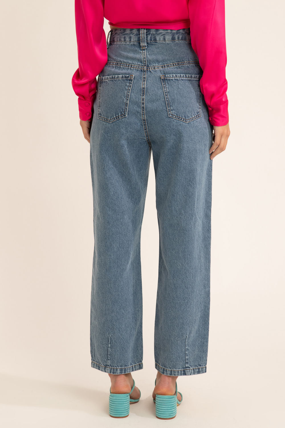 CALÇA JEANS PATBO I22 AZUL