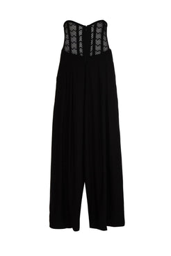 CALÇA CÓS ESTRUTURADO SCAPE PRETO