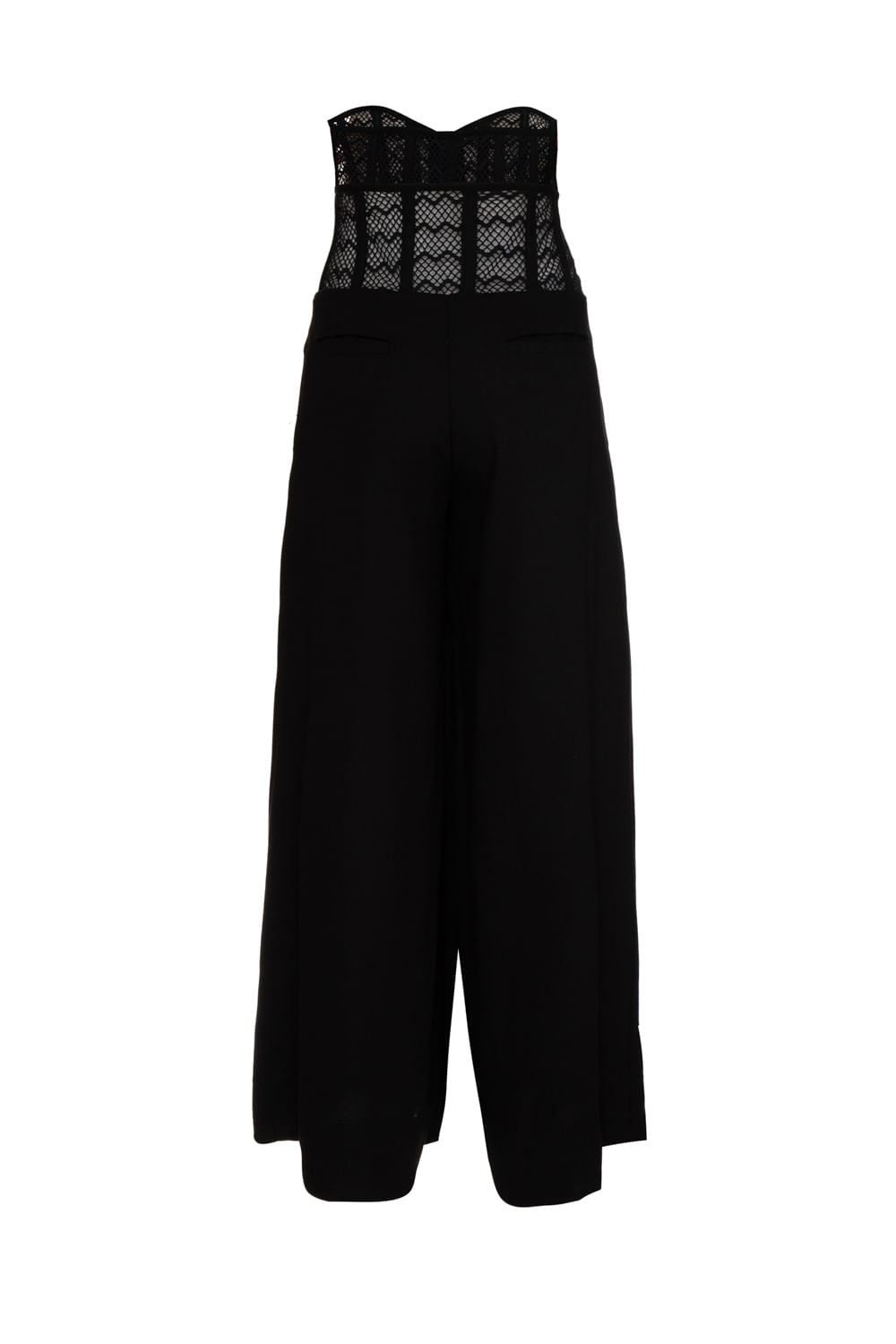 CALÇA CÓS ESTRUTURADO SCAPE PRETO