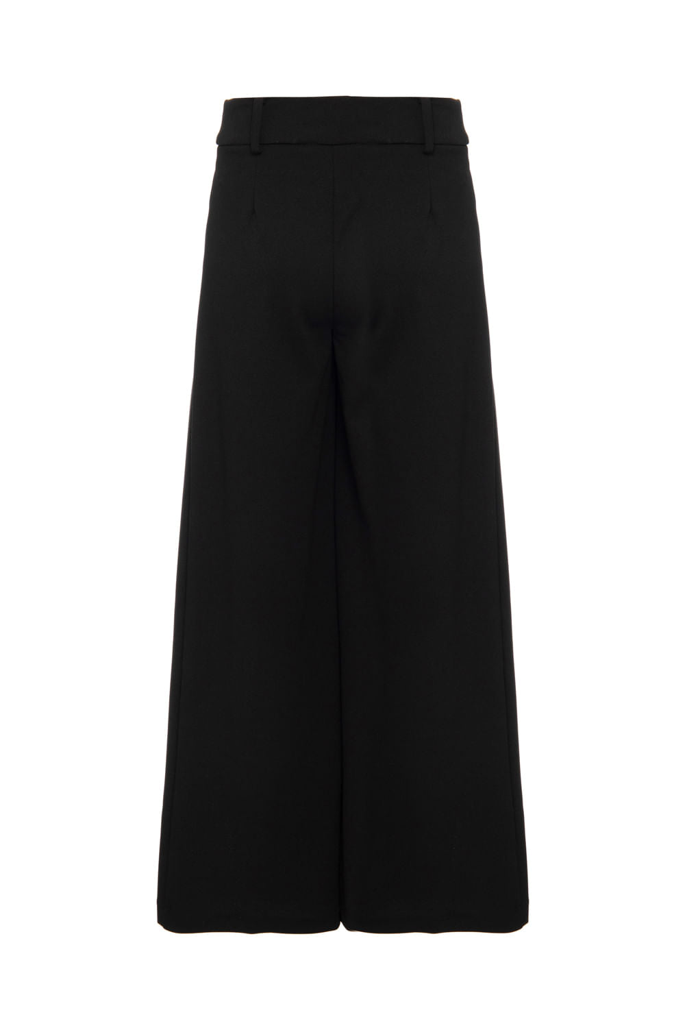 CALÇA RETA CREPE POSH PRETO