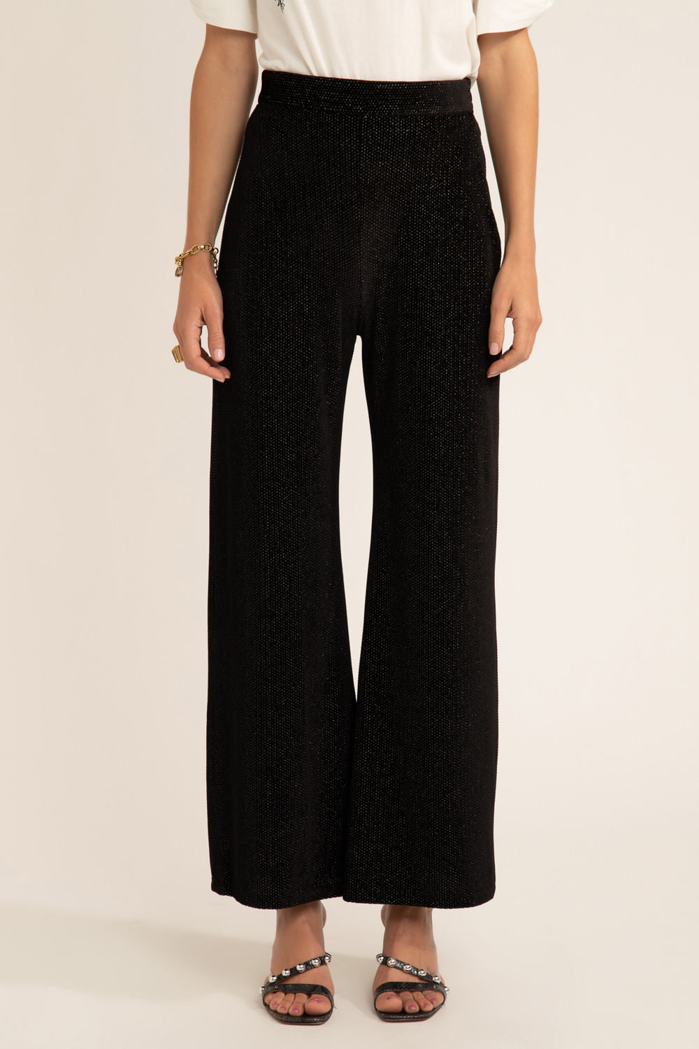 CALÇA VELUDO WOOF PRETO