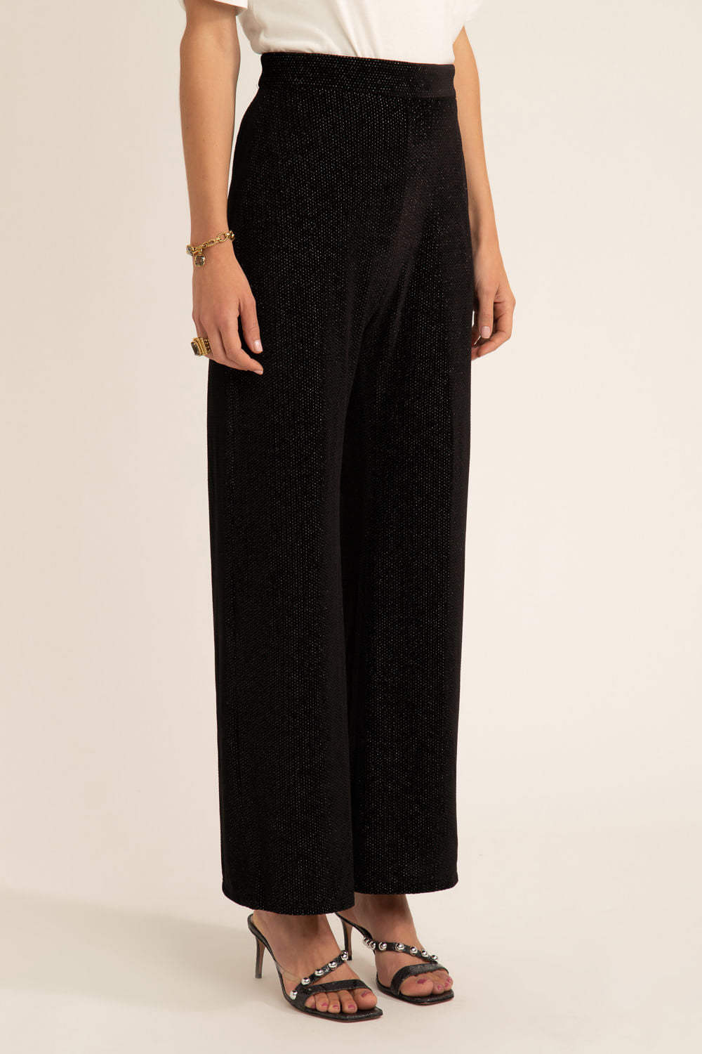 CALÇA VELUDO WOOF PRETO