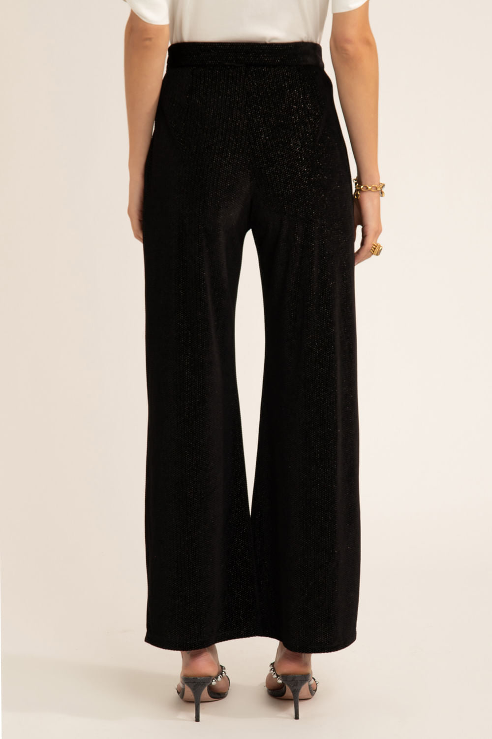 CALÇA VELUDO WOOF PRETO