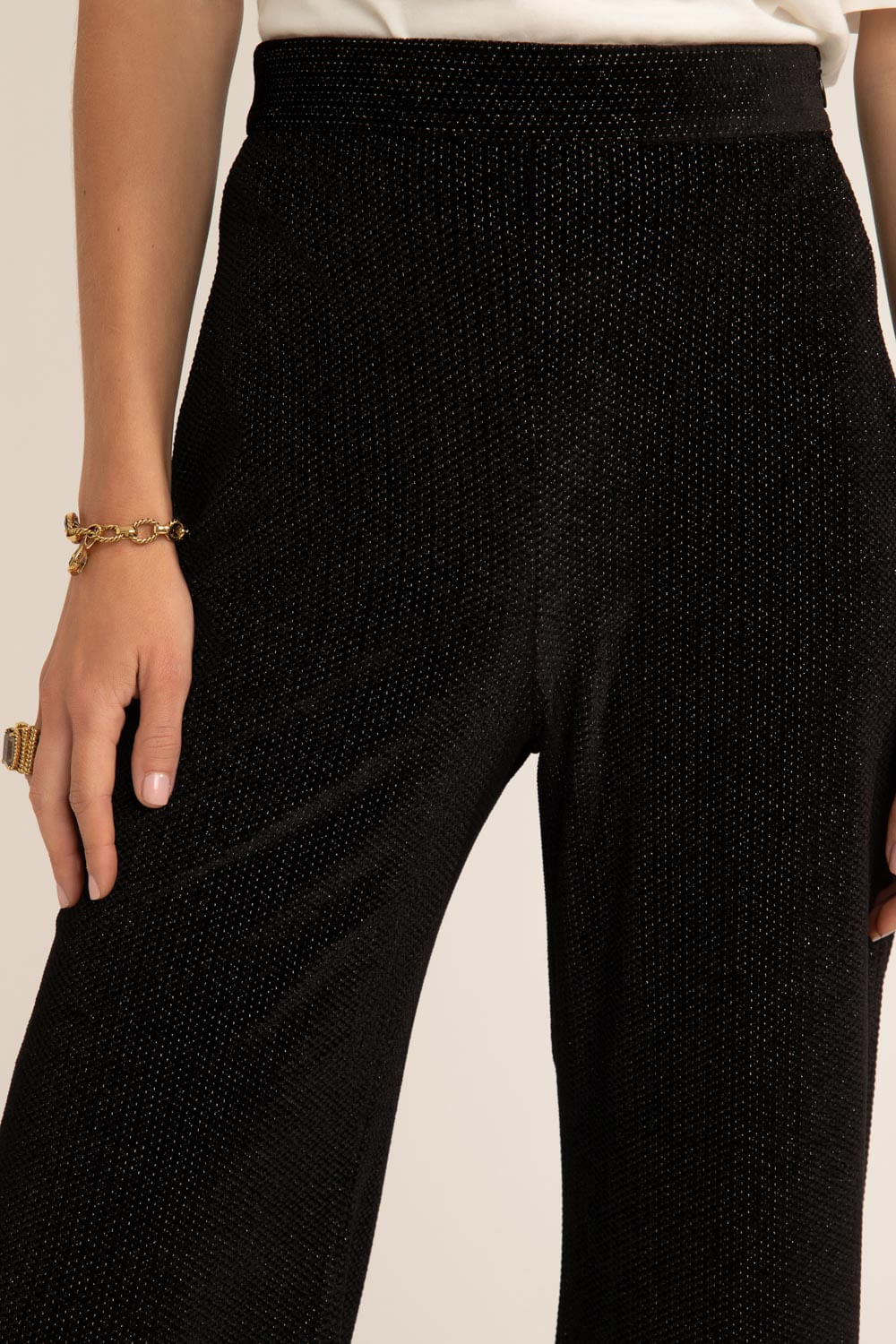 CALÇA VELUDO WOOF PRETO