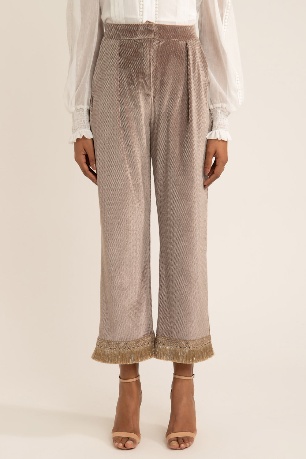 CALÇA PATBO I22 DOURADO