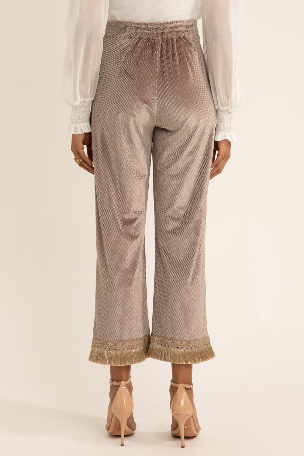 CALÇA PATBO I22 DOURADO