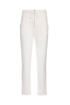 CALÇA MOLETOM CORDÕES OFF WHITE
