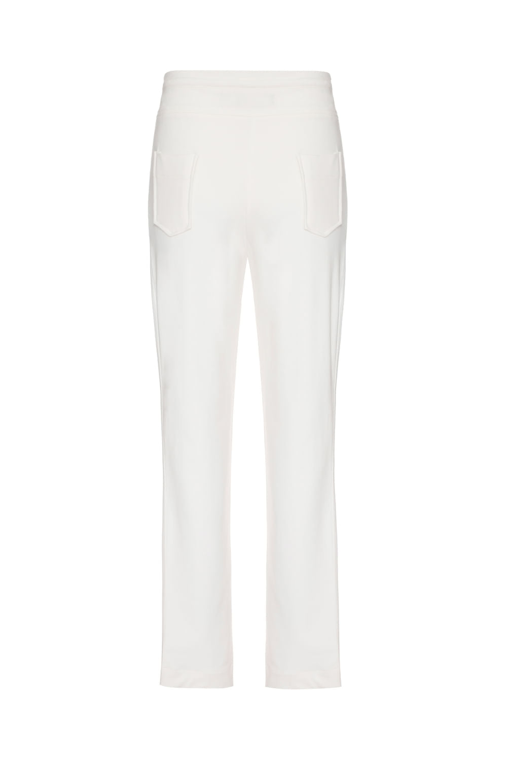 CALÇA MOLETOM CORDÕES OFF WHITE