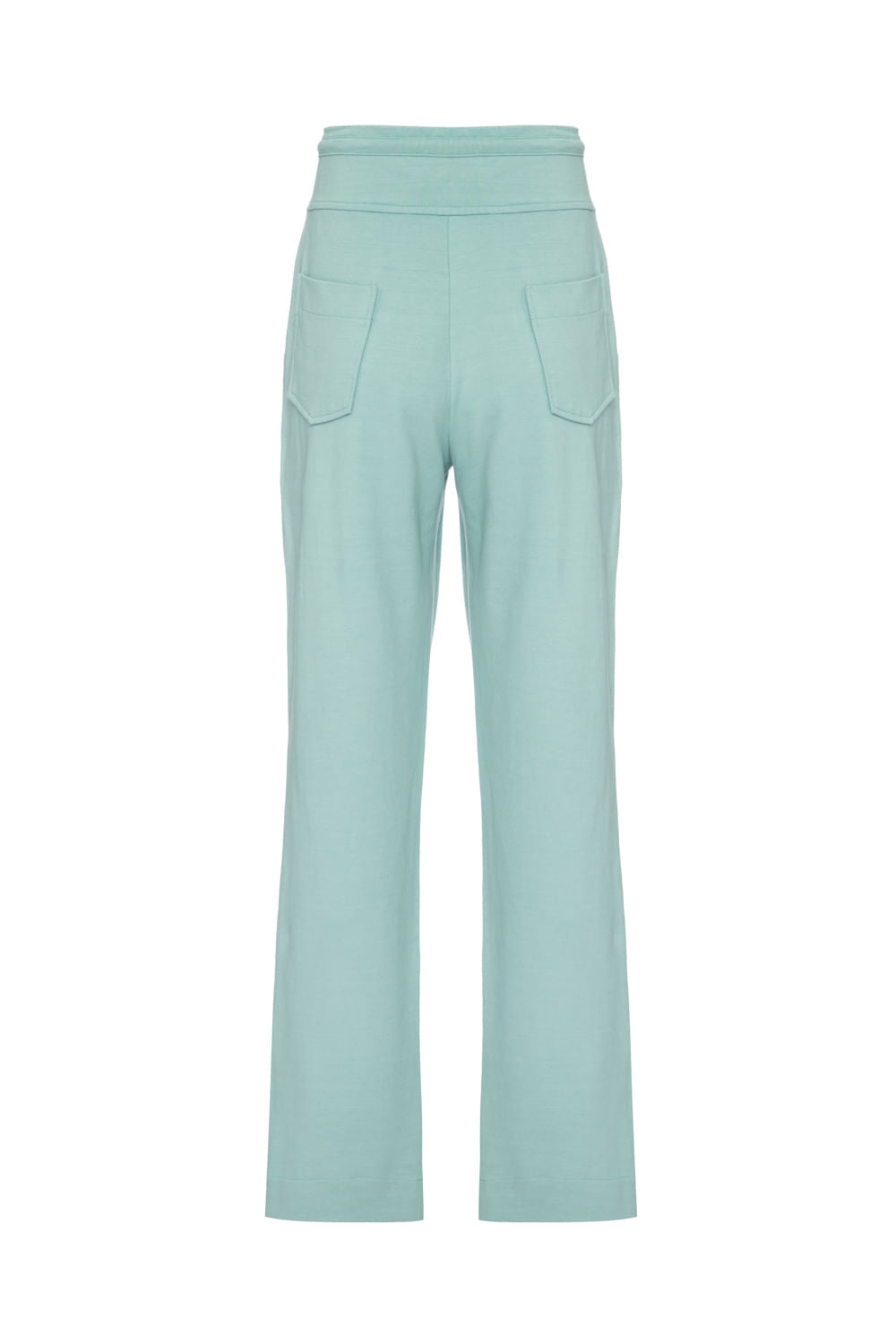 CALÇA MOLETOM CORDÕES VERDE CLARO