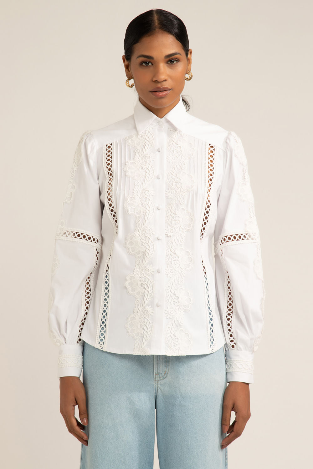 CAMISA ENTREMEIO SOFT 60'S BRANCO