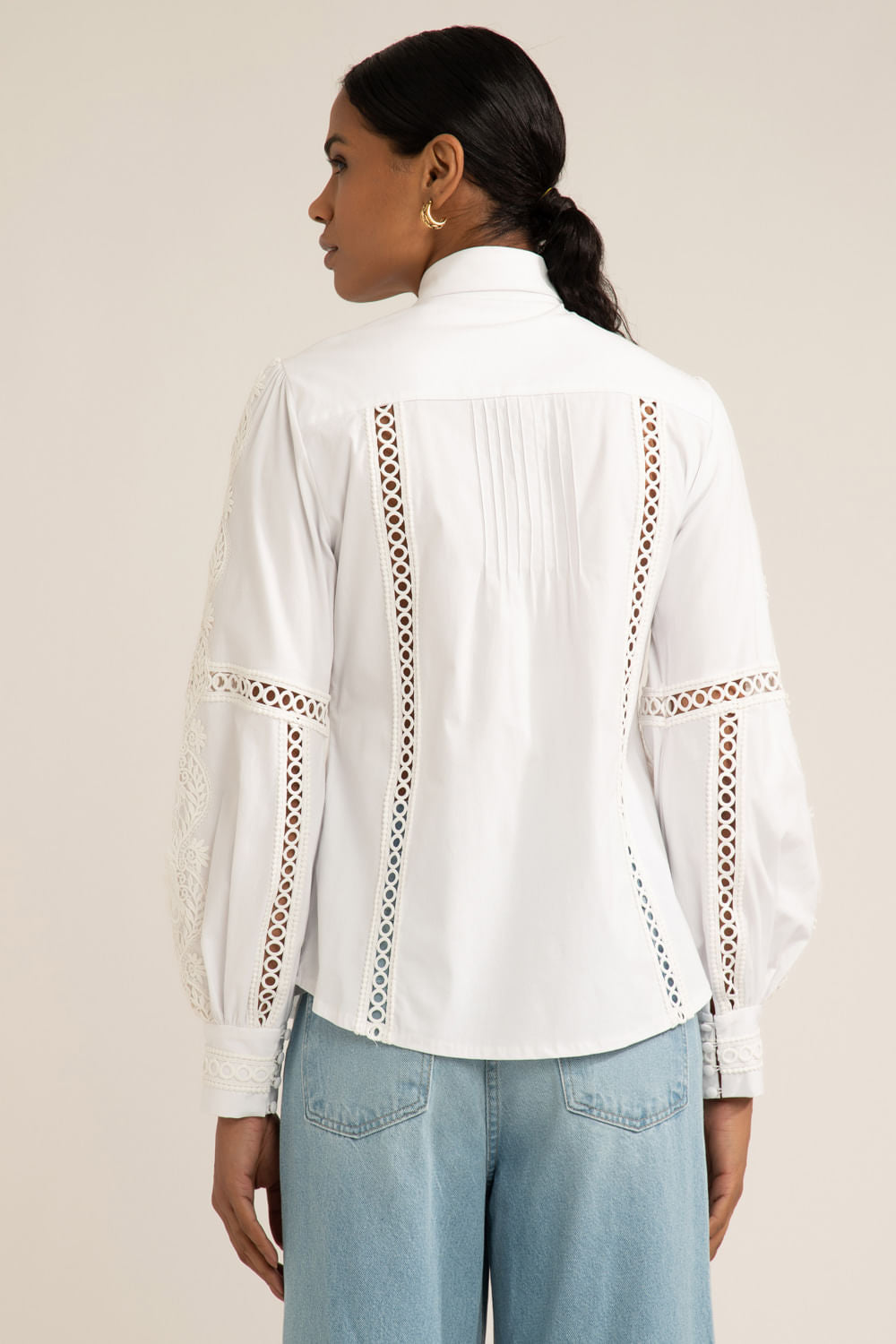 CAMISA ENTREMEIO SOFT 60'S BRANCO