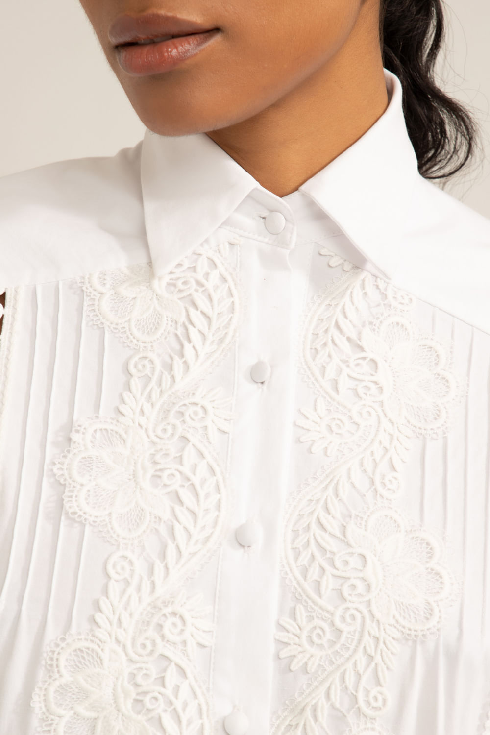 CAMISA ENTREMEIO SOFT 60'S BRANCO