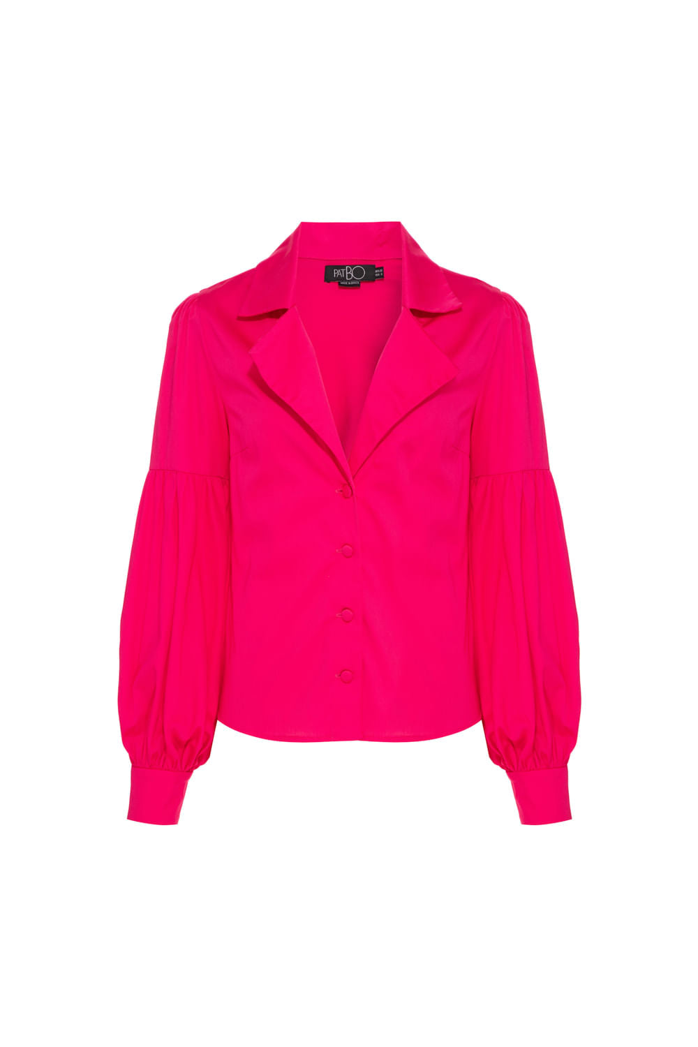 CAMISA GOLA MAX TRICOLINE PINK