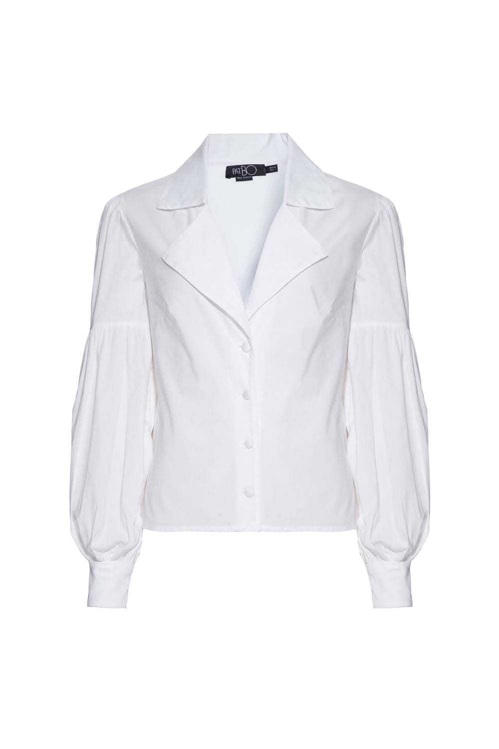 CAMISA GOLA MAX TRICOLINE OFF WHITE