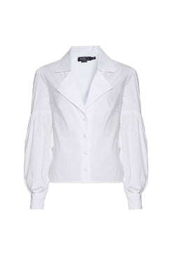 CAMISA GOLA MAX TRICOLINE OFF WHITE