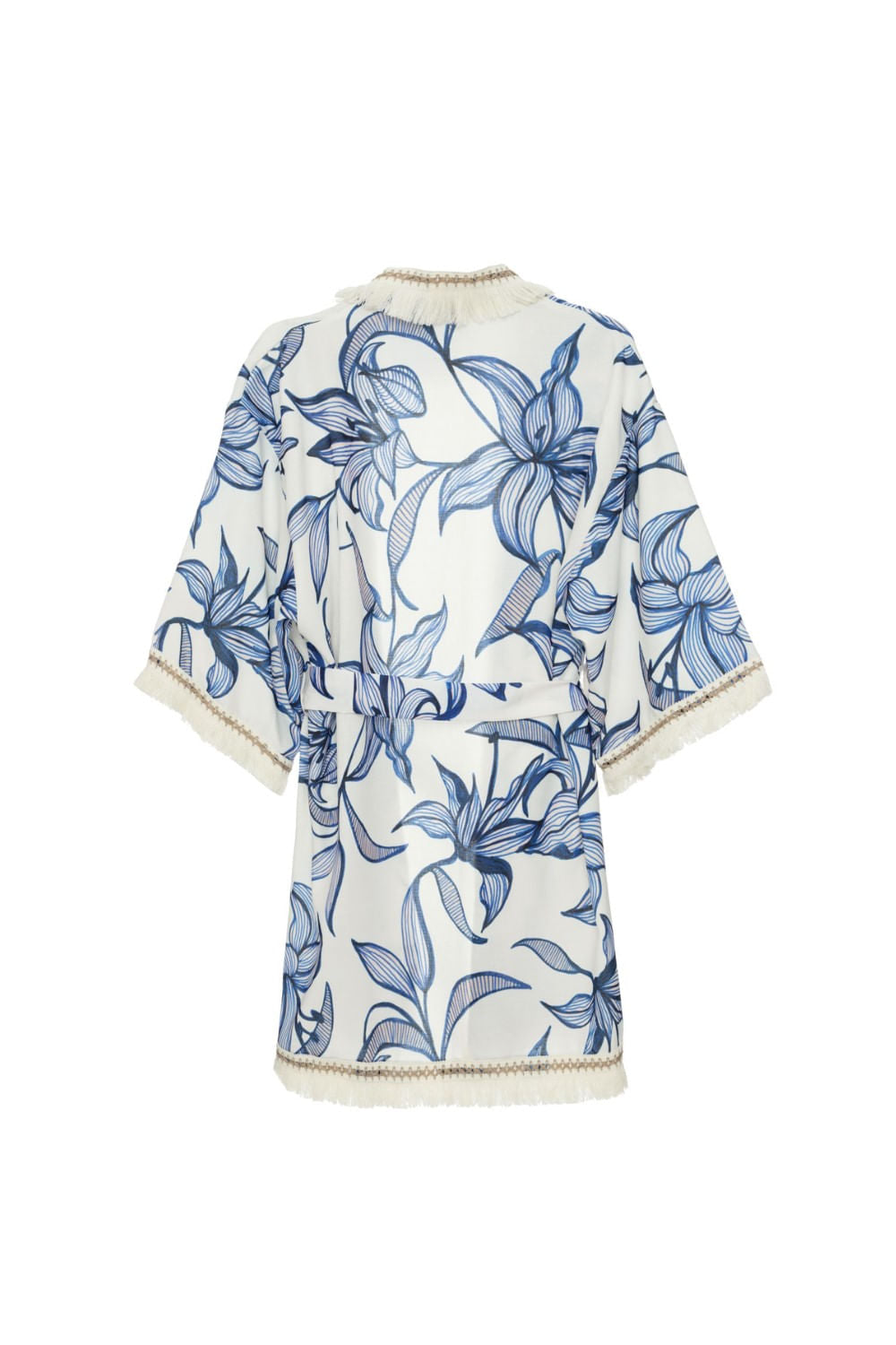 KIMONO STARGAZER OFF WHITE