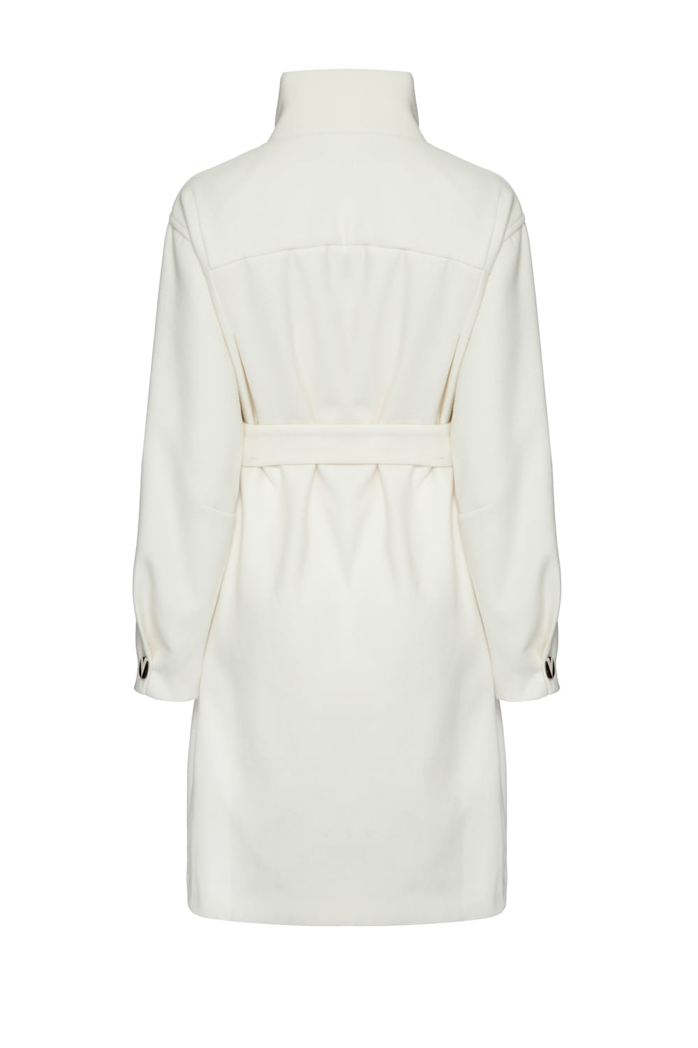 CASACO SOBRETUDO LUDIC OFF WHITE
