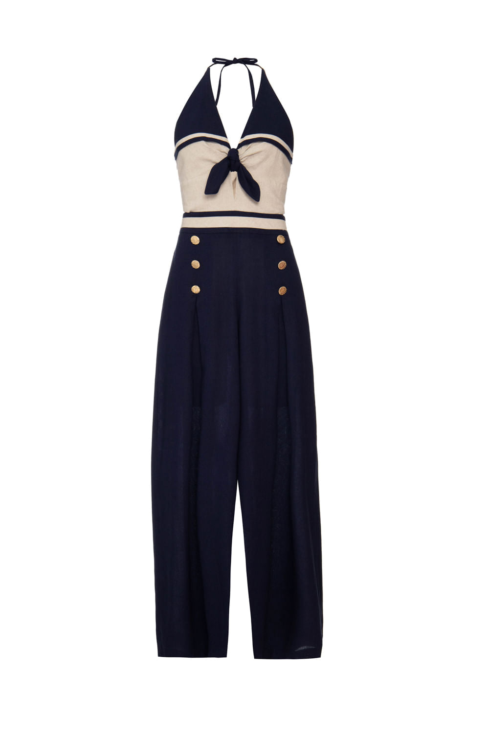 MACACÃO NAVY AZUL MARINHO