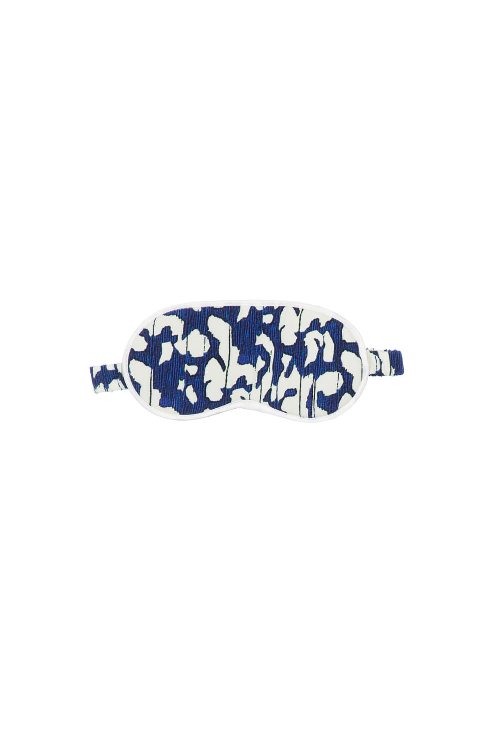Pijama longo animal plant kadu dantas azul