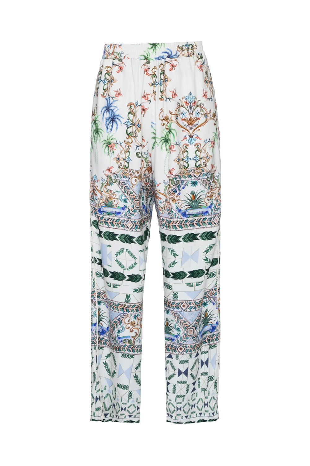 PIJAMA LONGO UNISSEX KADU DANTAS OFF WHITE