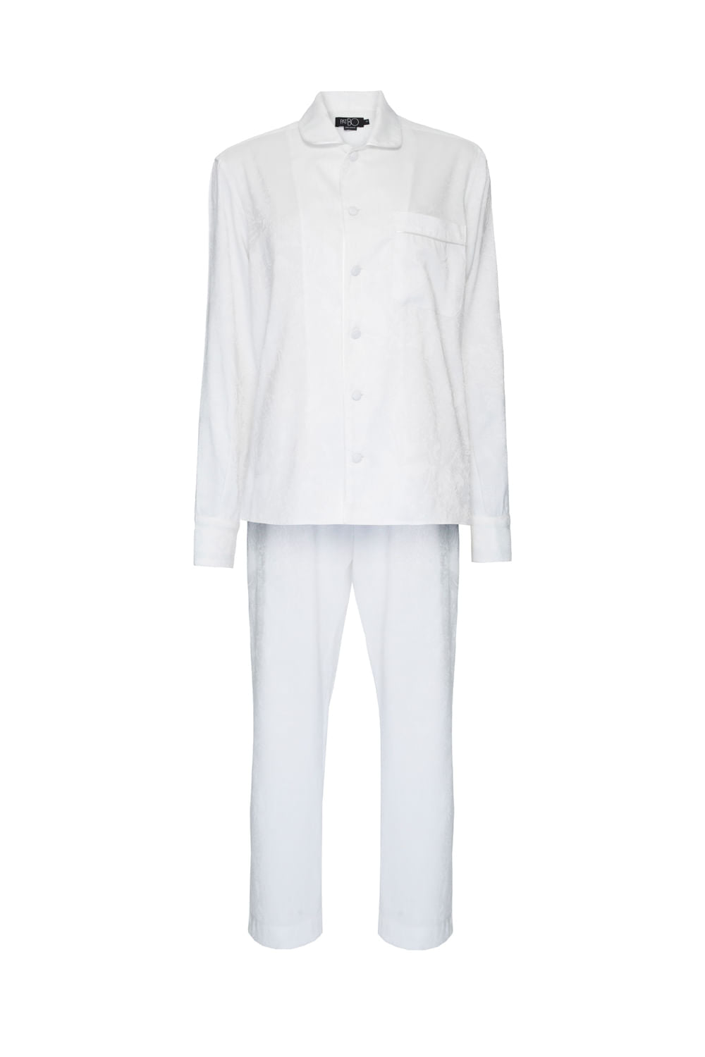 PIJAMA LONGO KADU DANTAS OFF WHITE