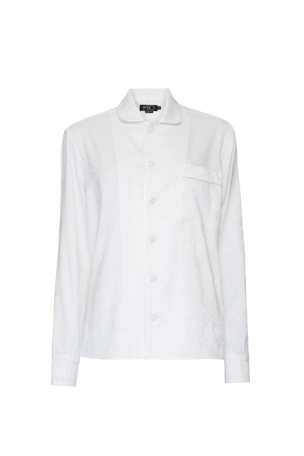 PIJAMA LONGO KADU DANTAS OFF WHITE