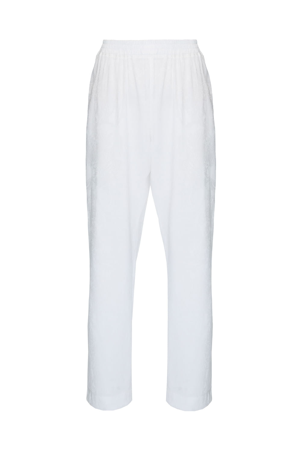 PIJAMA LONGO KADU DANTAS OFF WHITE