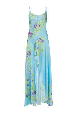 Slip dress lavender azul
