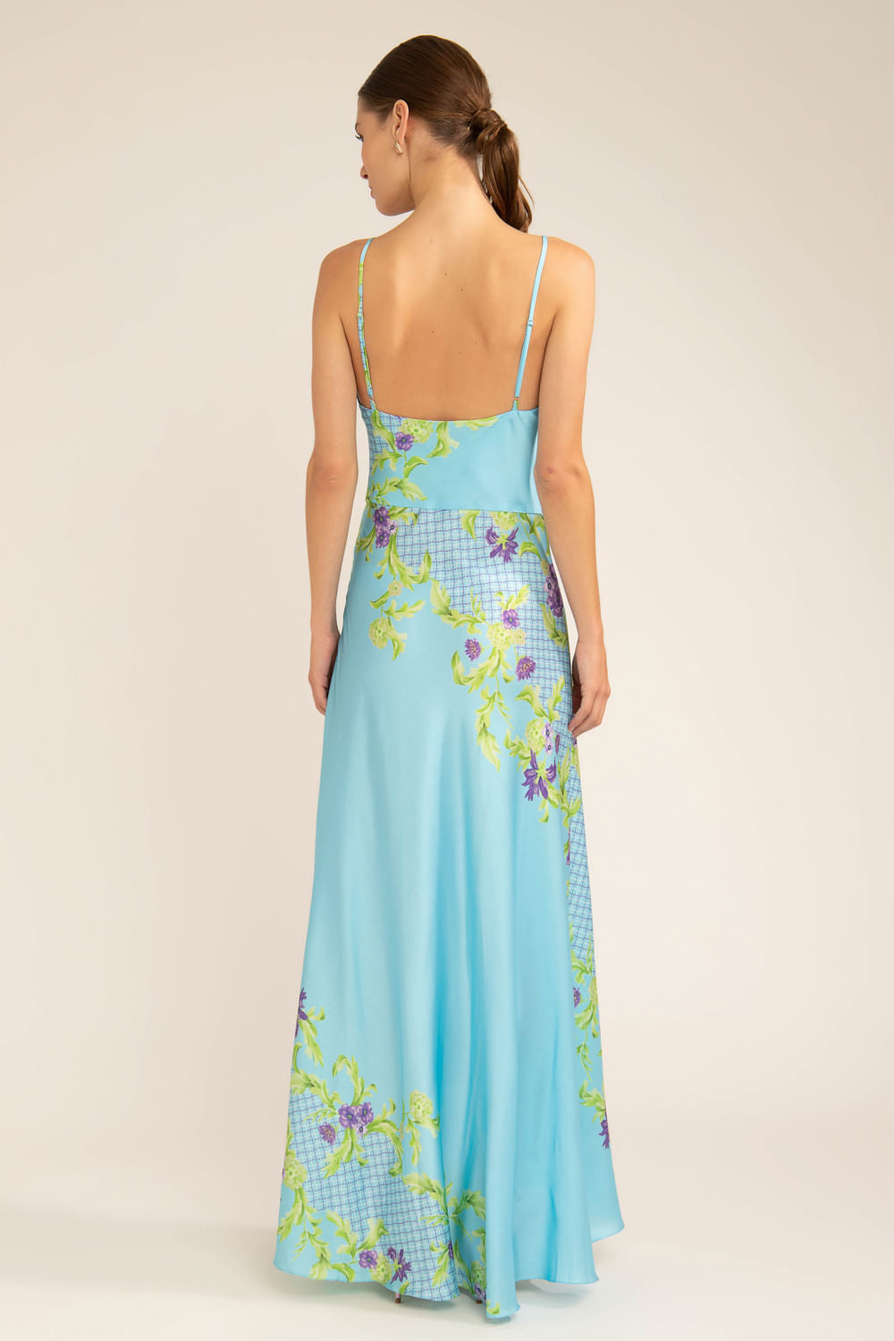 Slip dress lavender azul