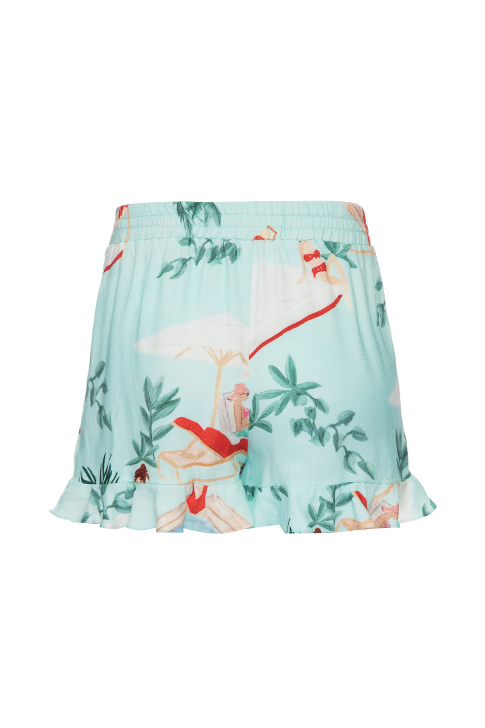 PIJAMA CURTO SALINE INFANTIL AZUL