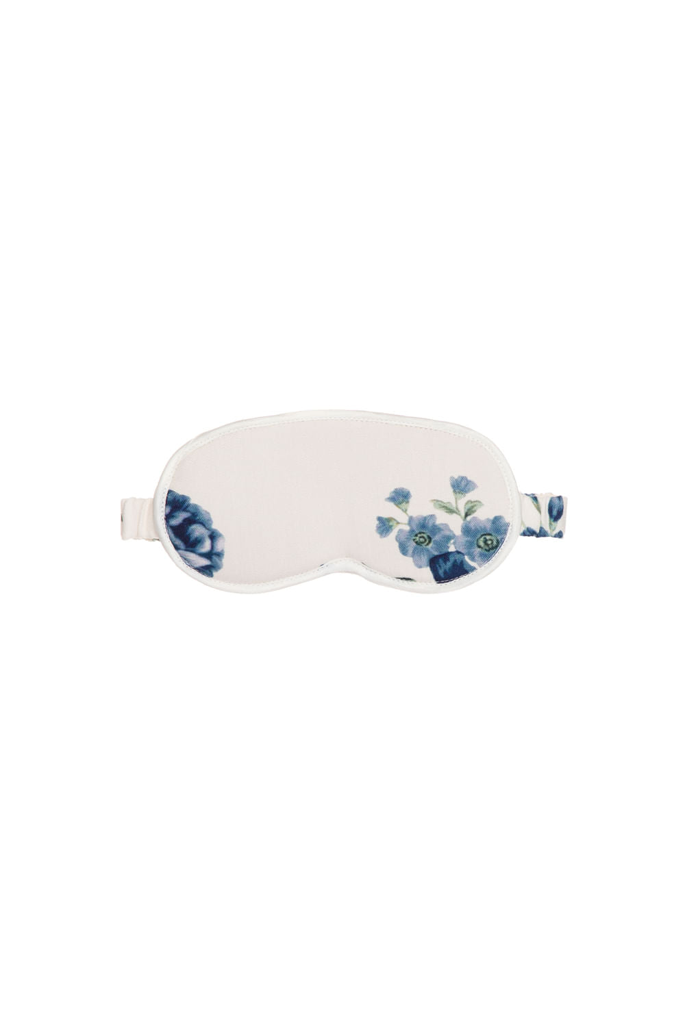 PIJAMA CURTO FLORAL OLGA OFF WHITE